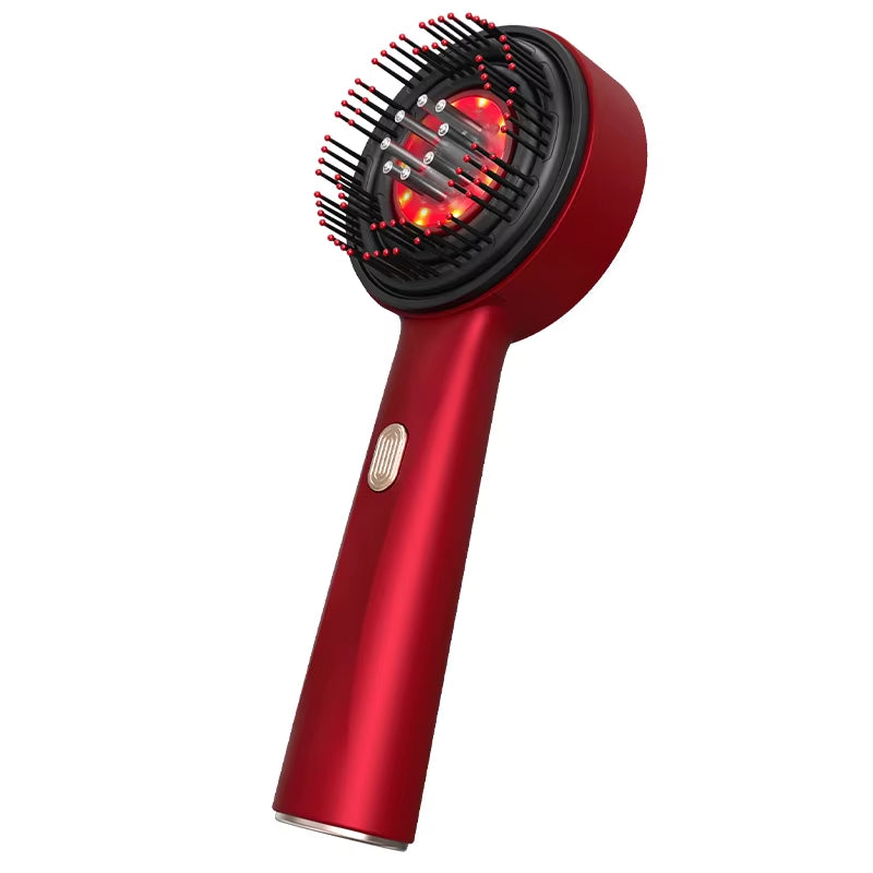 Massage Combs for the Scalp Scalp Massaging Brush Red Light Hair Comb Therapy Hair Oil Applicator for Anti-Hair Loss