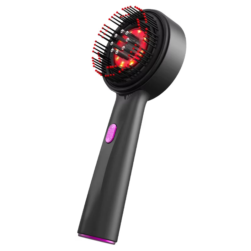 Massage Combs for the Scalp Scalp Massaging Brush Red Light Hair Comb Therapy Hair Oil Applicator for Anti-Hair Loss